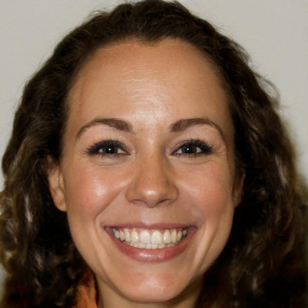 Sarah Kellermann, Gründerin von serenitexivo, in ihrem Studio